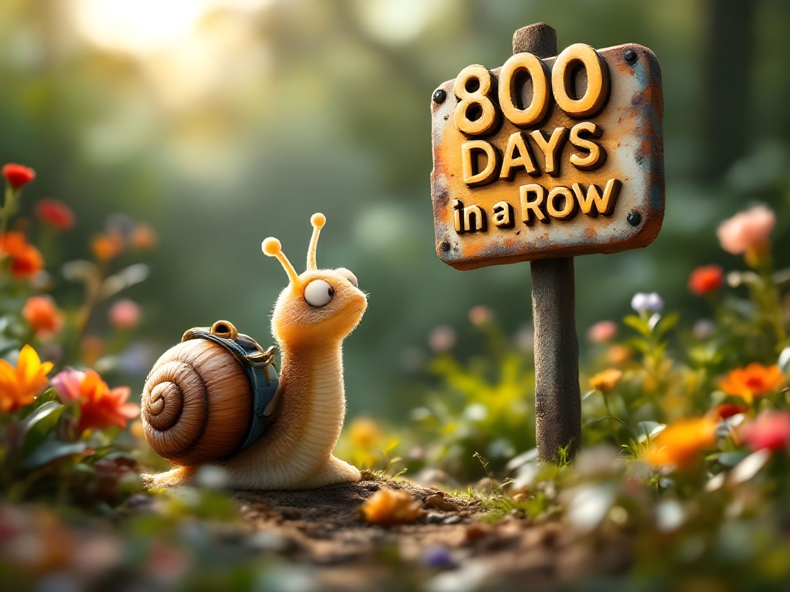 Rally! 800 Day Streak.   by @Descartes Belgian Monster