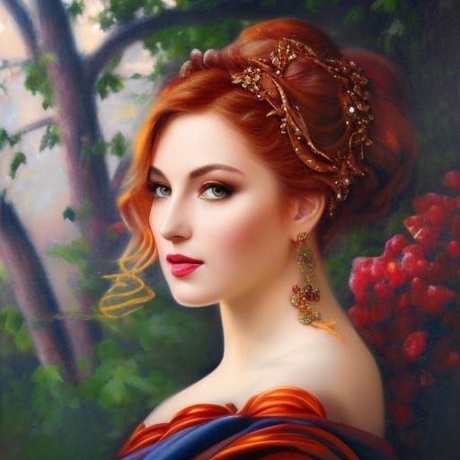 head and shoulders portrait, 8k resolution concept art portr...