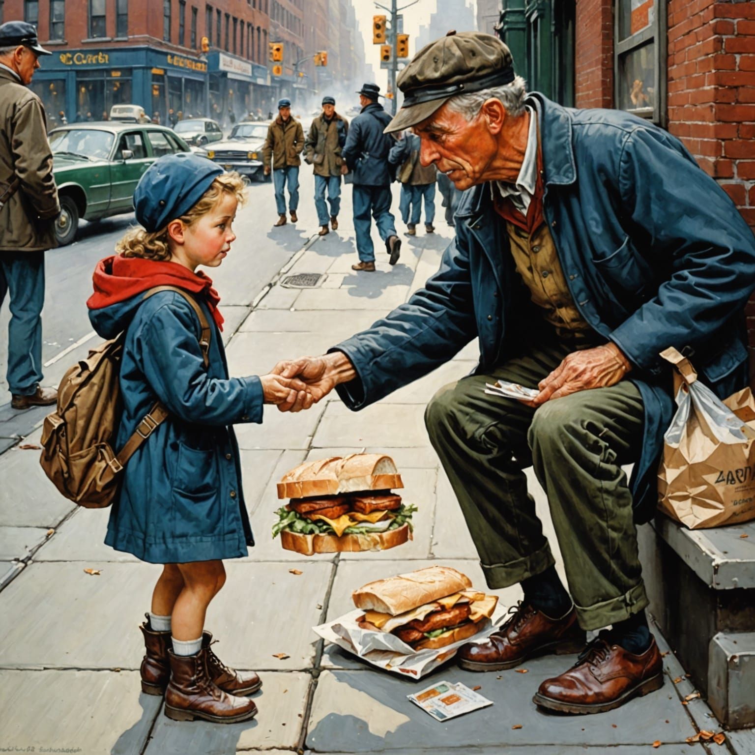 Acts of Kindness  by @Bart Mertens from Belgium