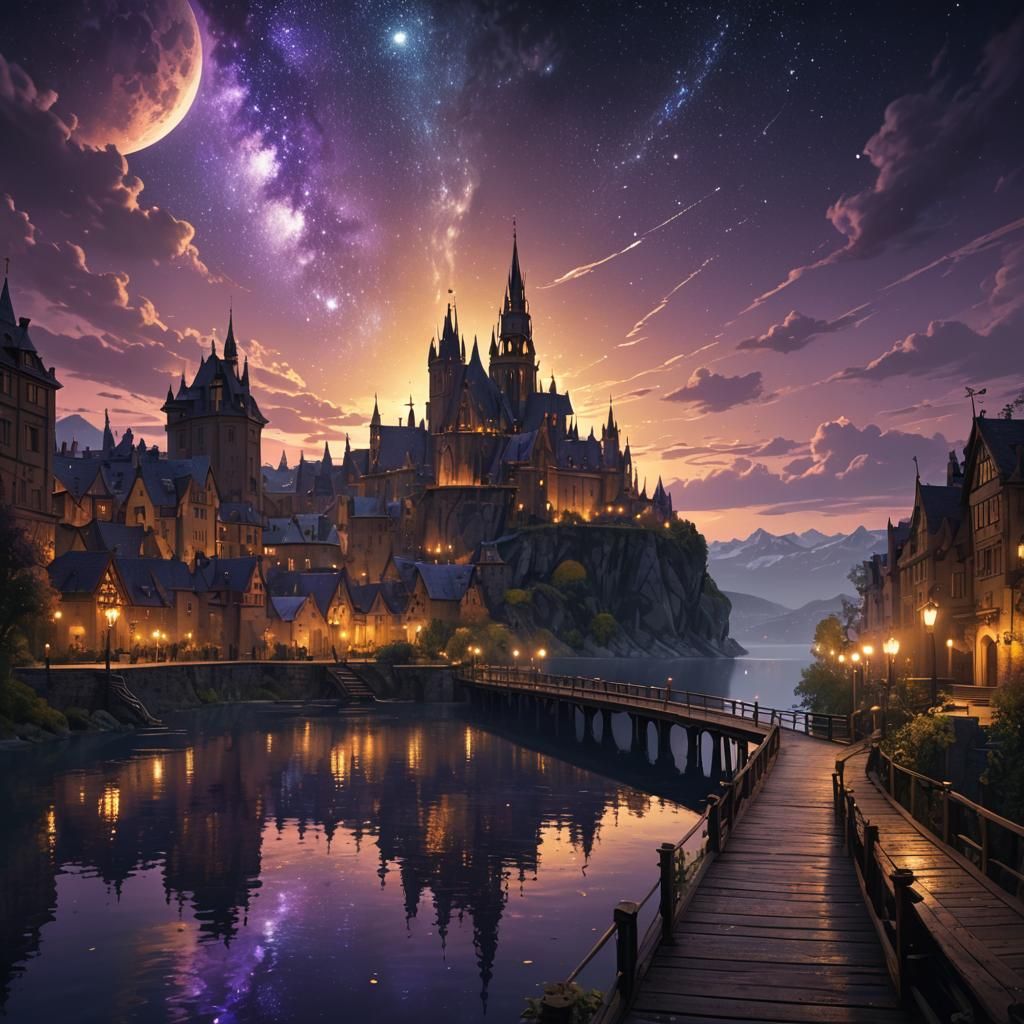Night town