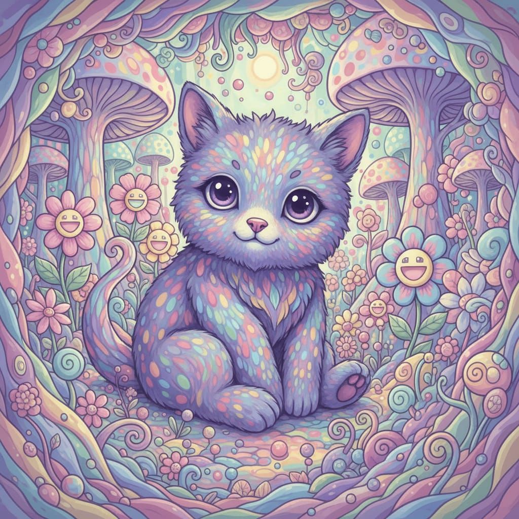 Alien Plant <lora:CreepTastic:1.0> 