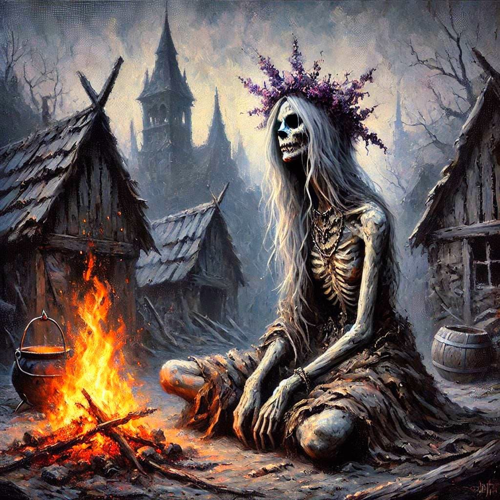 My Dark Fantasy Series Witch