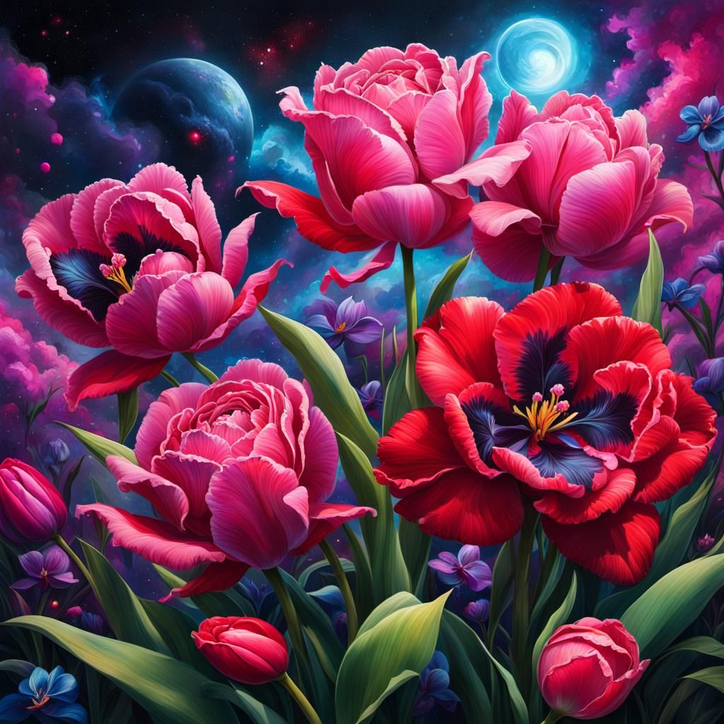 Beautiful flowers  by @Valentin