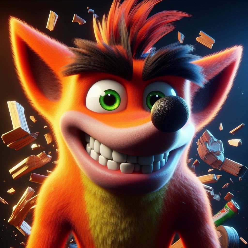 Crash Bandicoot