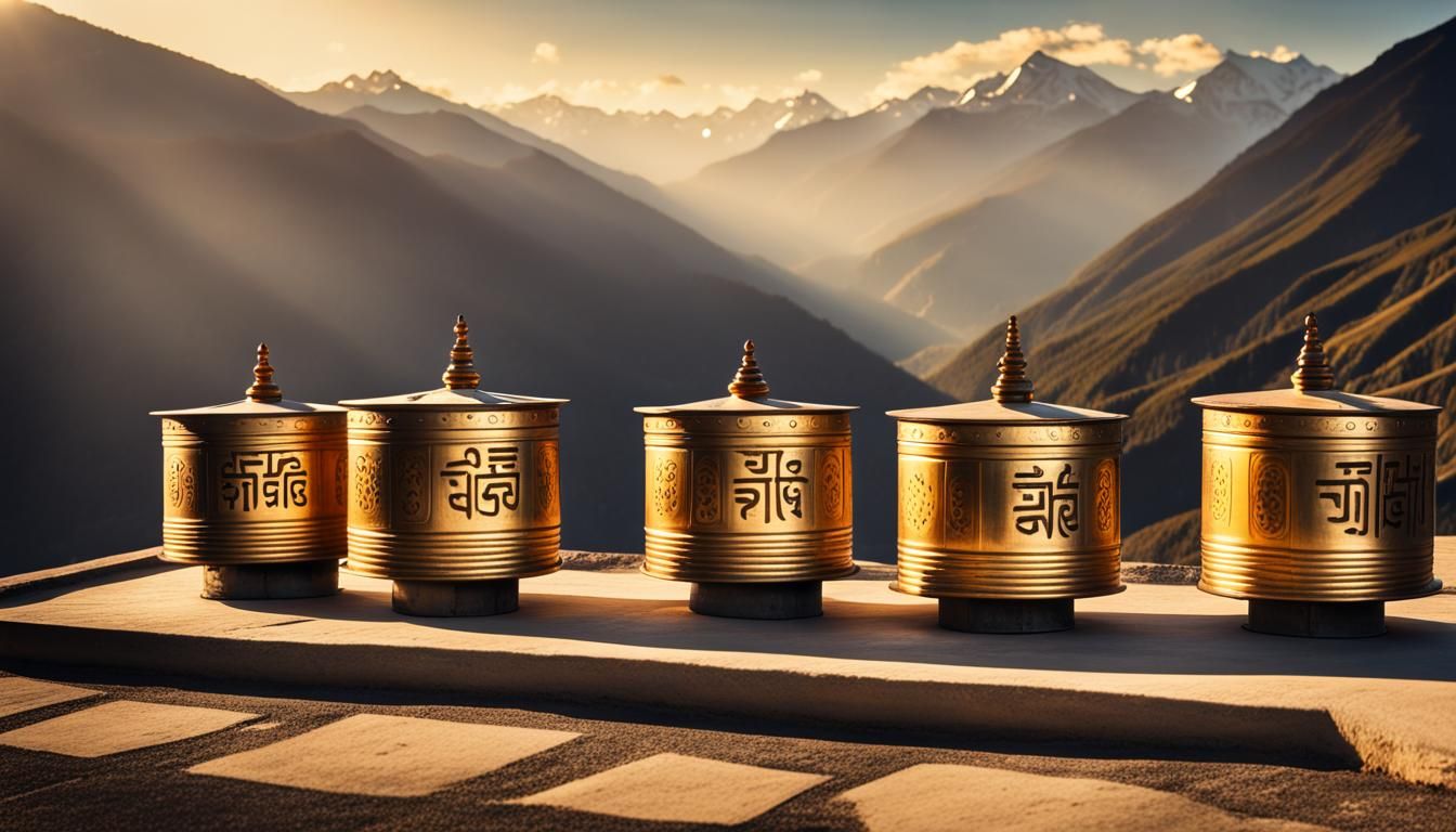Prayer wheels