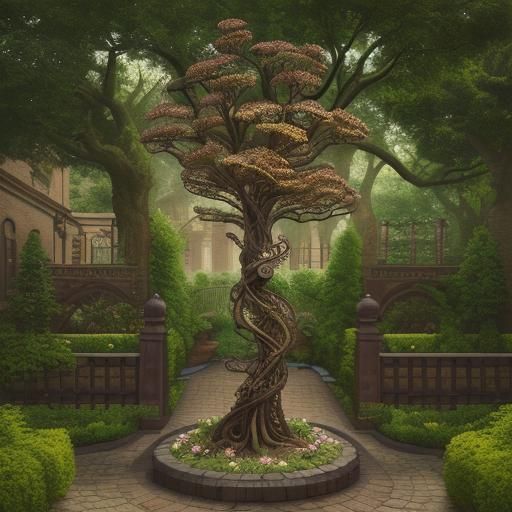 Odd twisted little tree