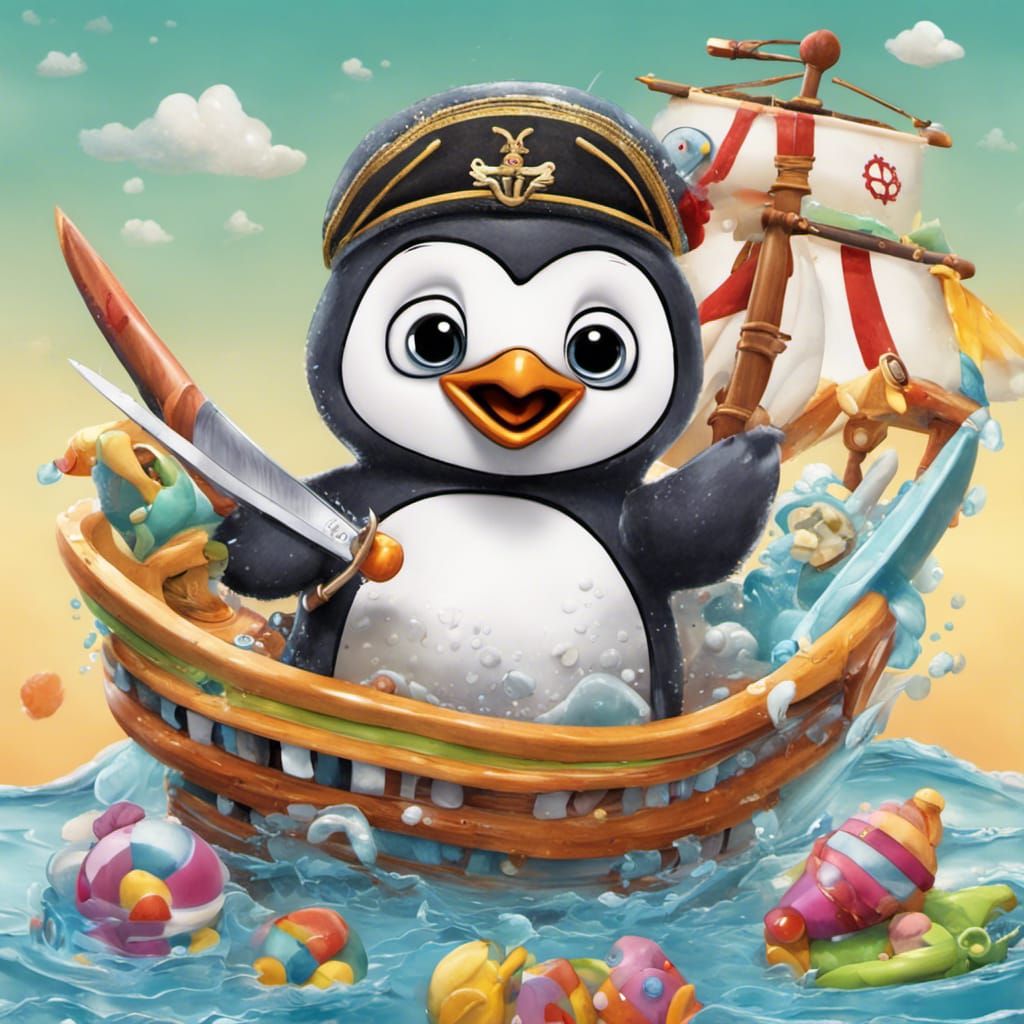 Penguin Pirate Challenge