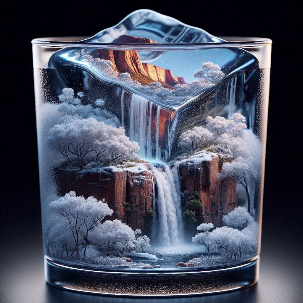 Outback in a whisky glass