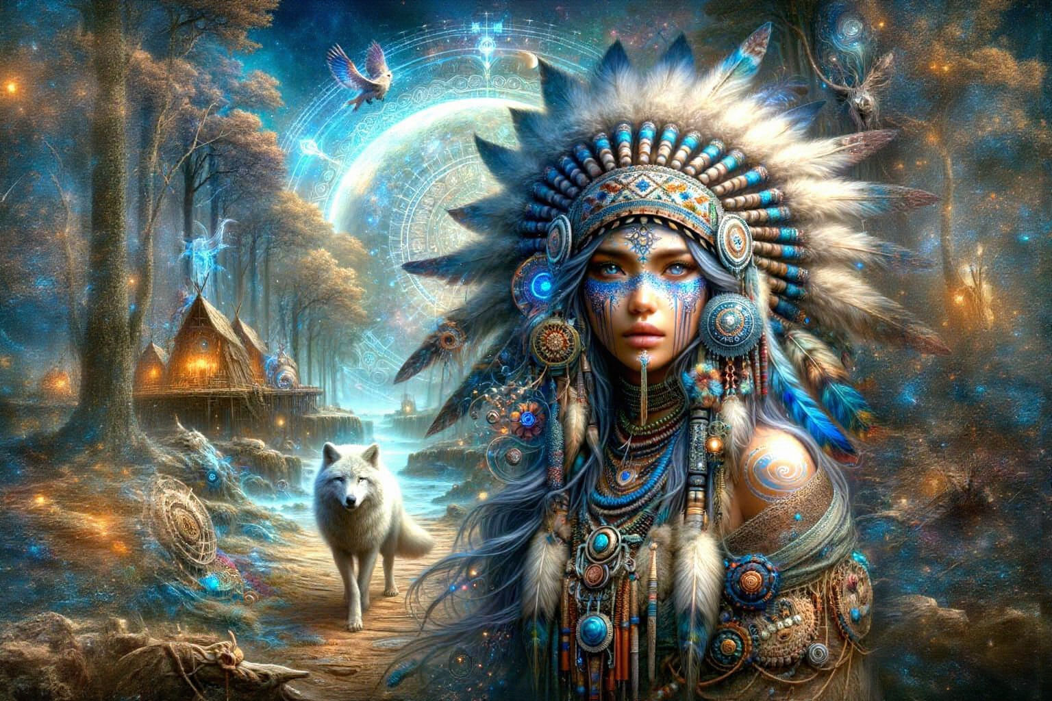 WOLF SISTER.  by @POP WIZARD