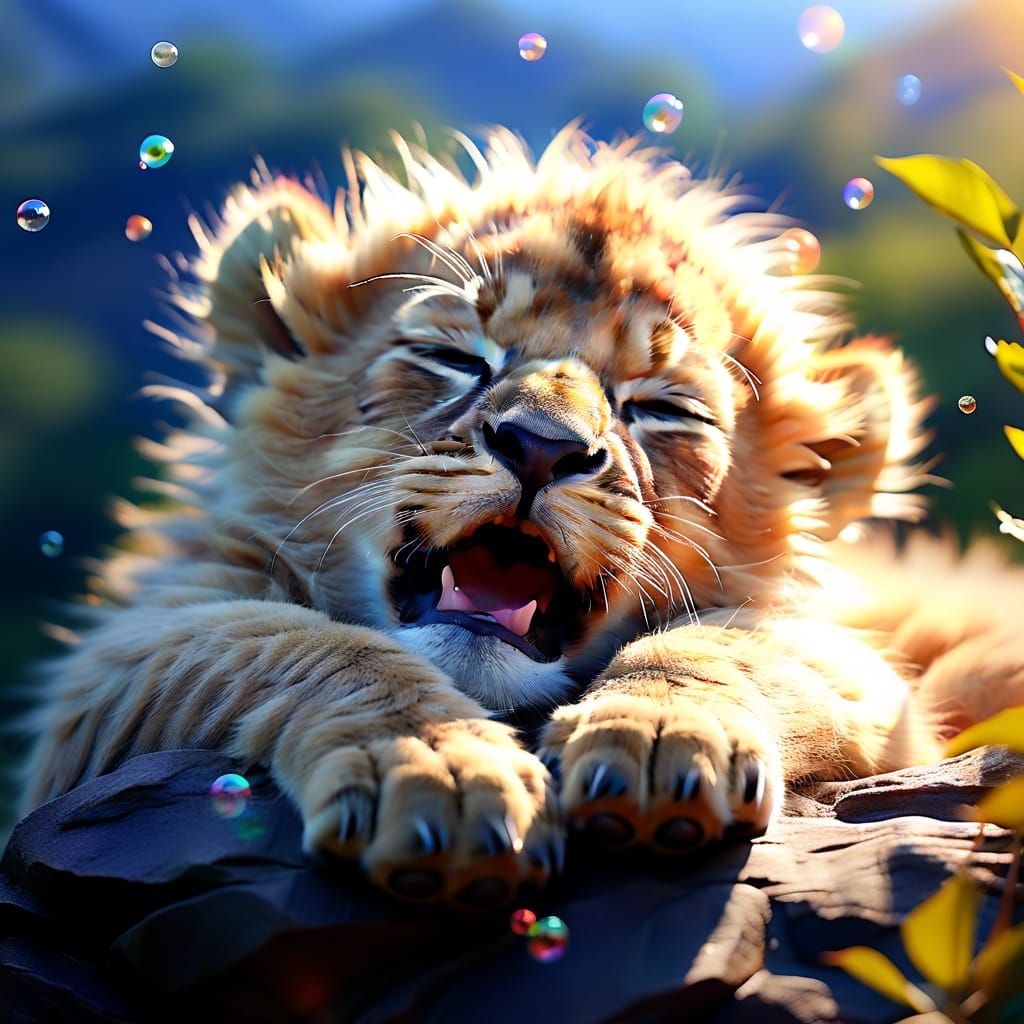 Lion Cub