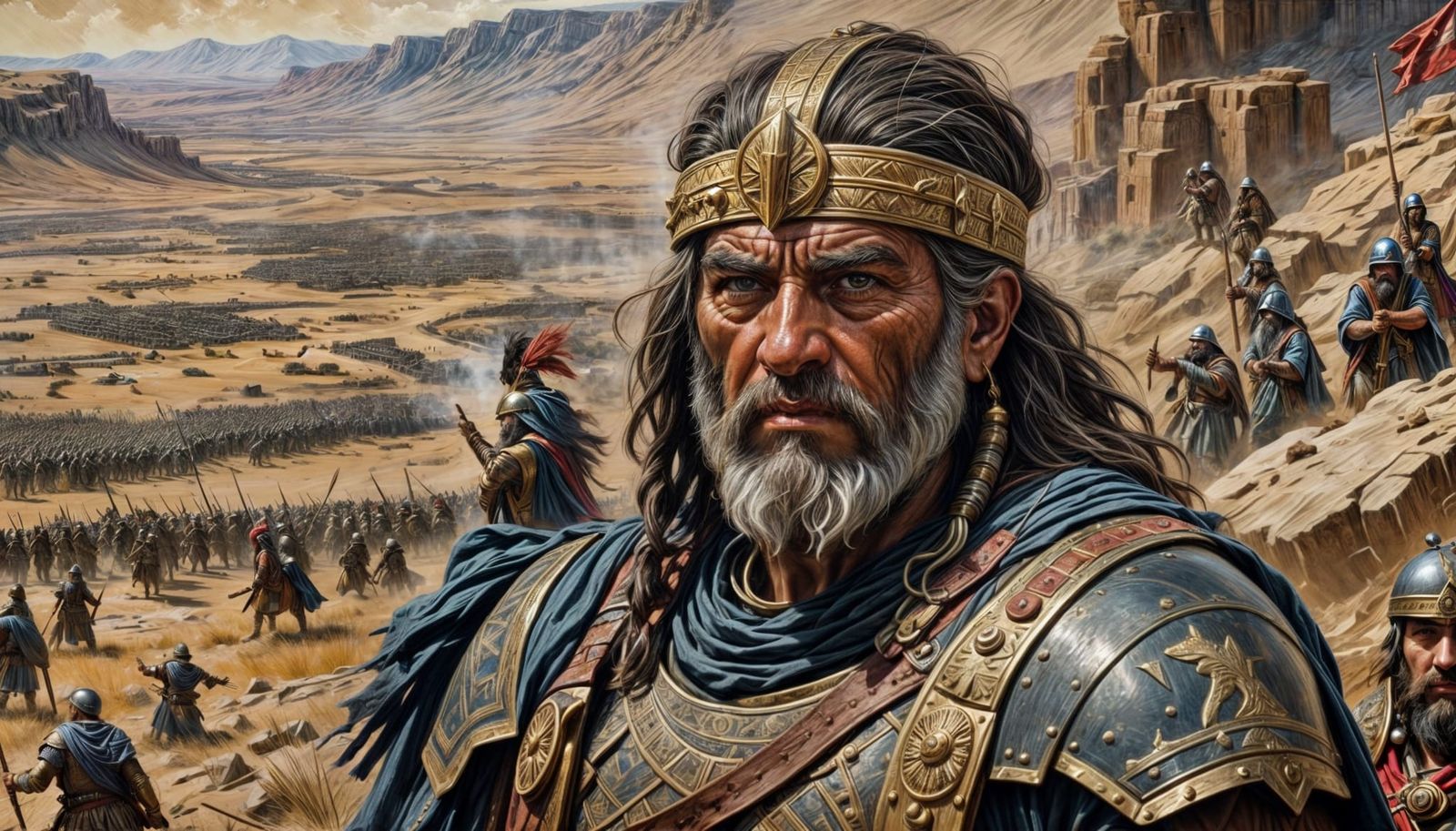 Joshua, the Son of Nun