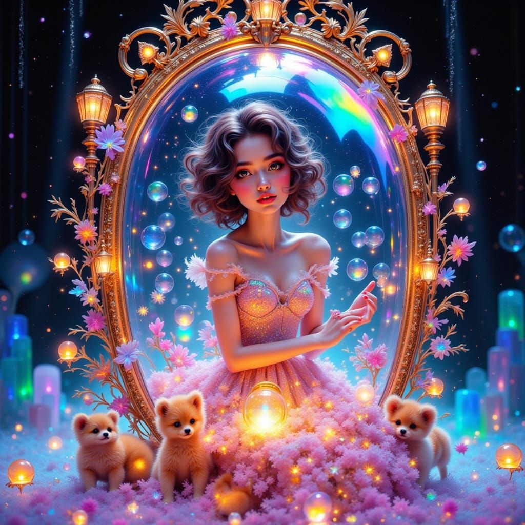 <lora:Jelly Anime:1.0> <lora:Don Macana Style:1.0> <lora:GoldenHour:1.0> <lora:Radiant Portraiture:1.0> <lora:Ink Poet:1.0> <lora:Akimora:1....