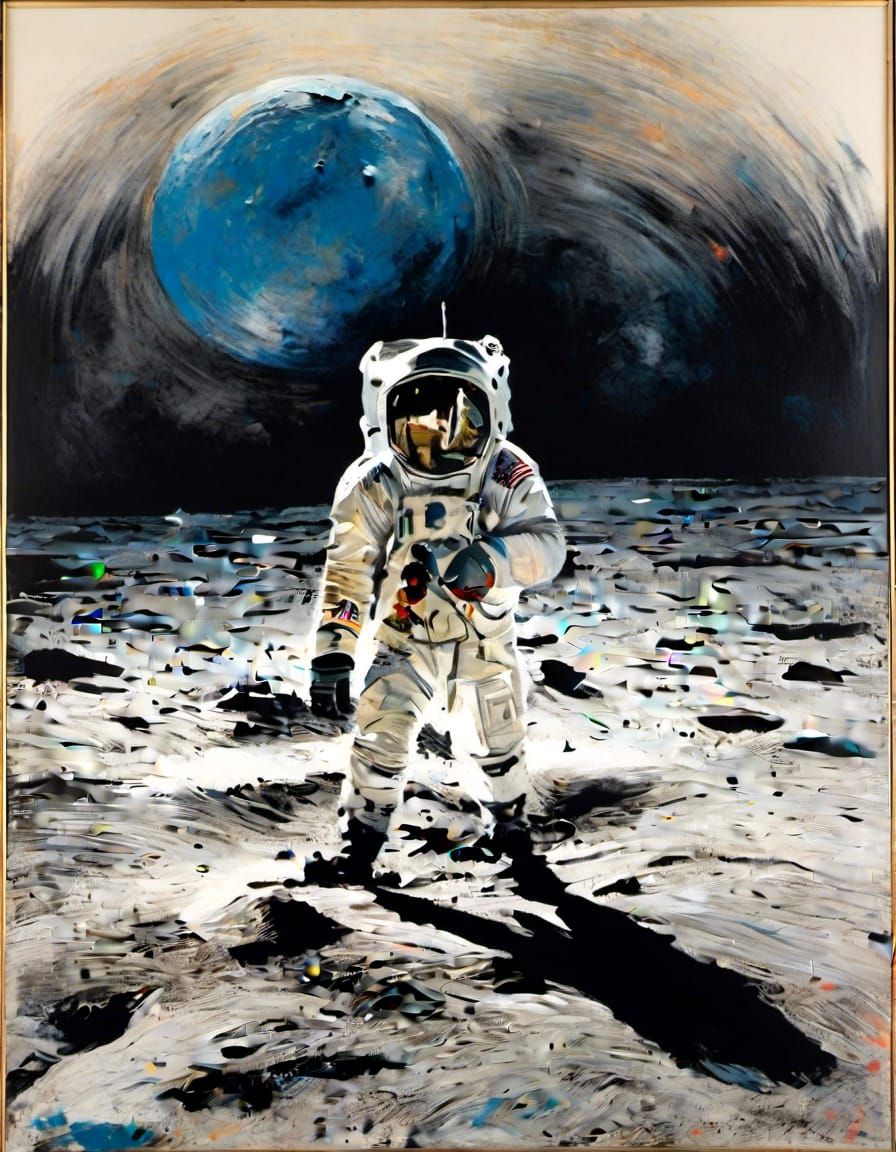 Walking On The Moon