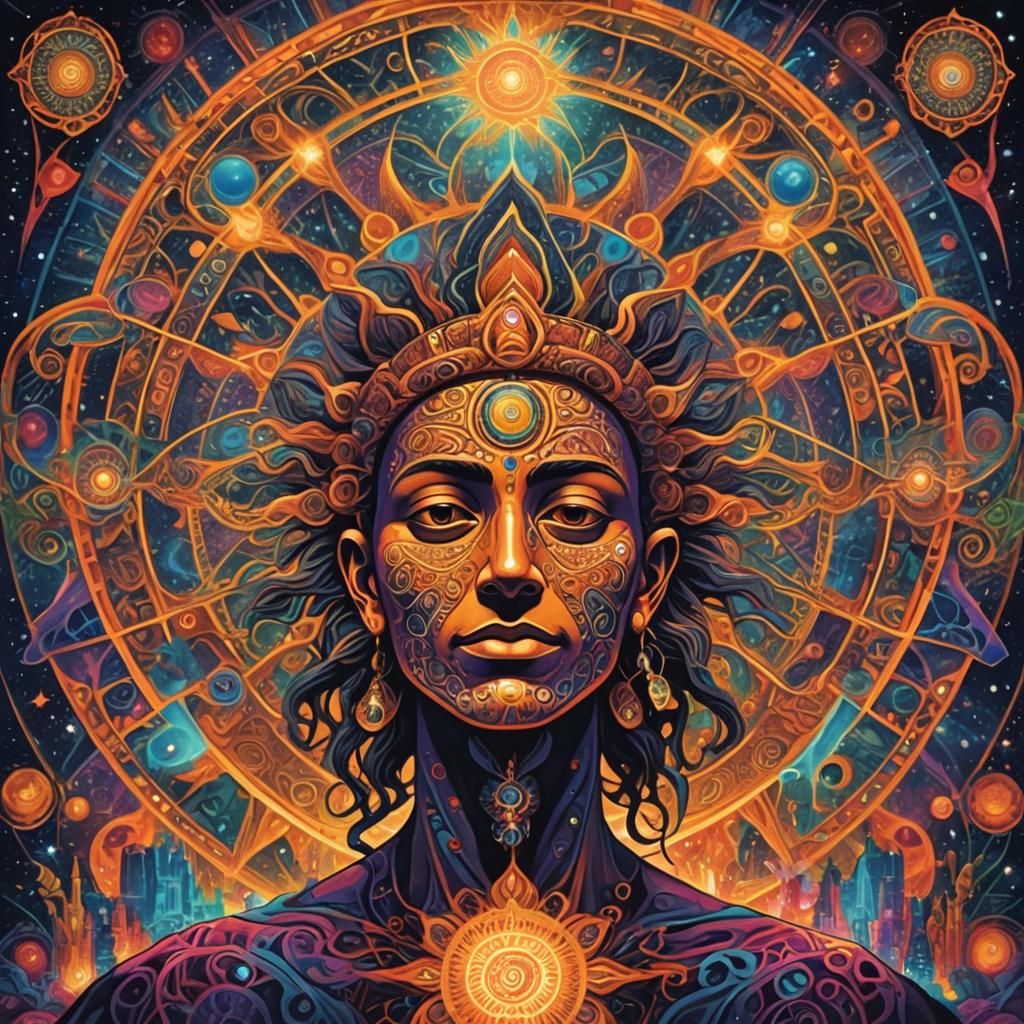 A spiritual awakening with the help of DMT