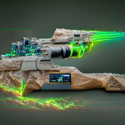 Planetary defense gun