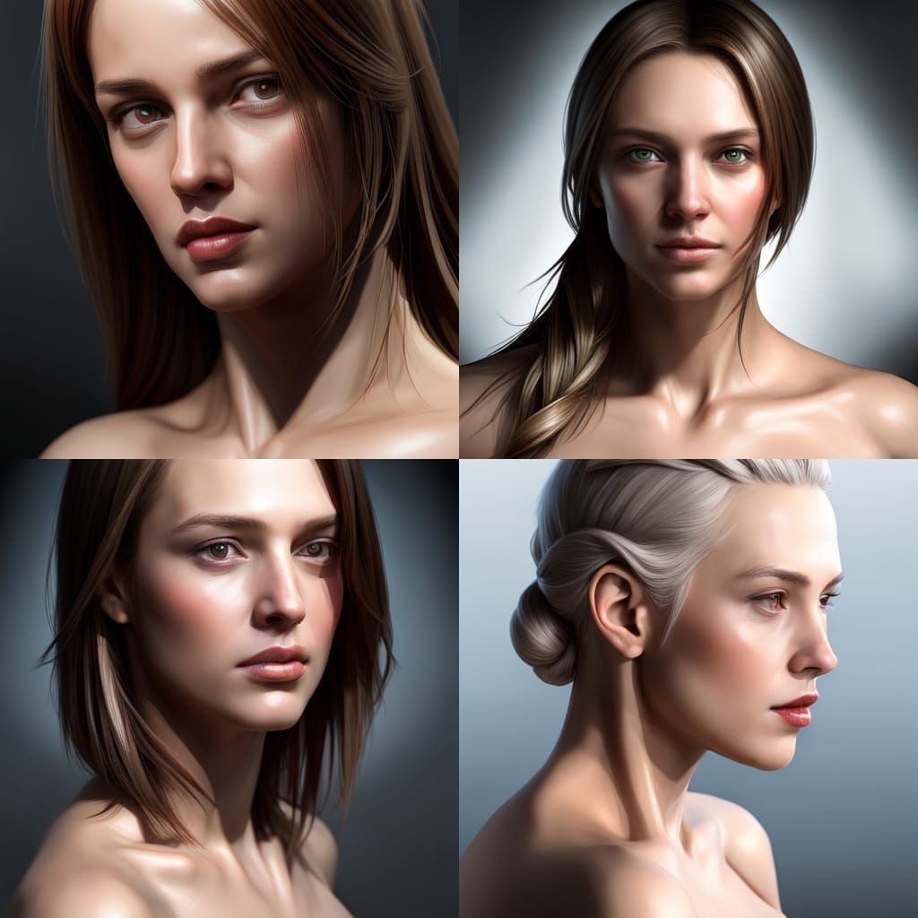 "Hungary" - Female Portrait