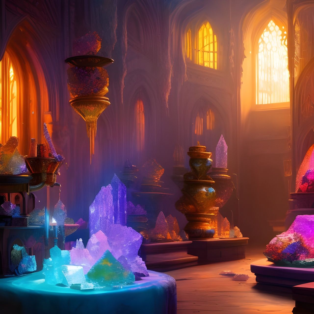 Secret Crystal Store