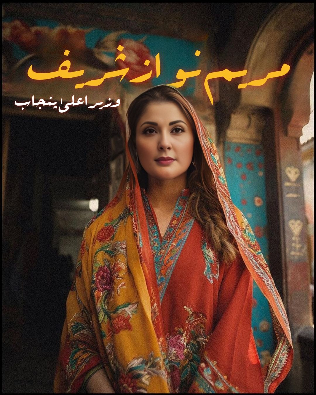 Most Beautiful & Brave Woman of Pakistan - Maryam Nawaz