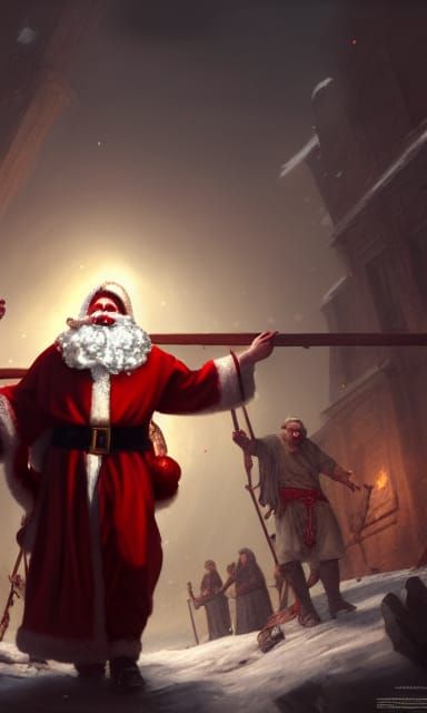 "Passion of the Claus"