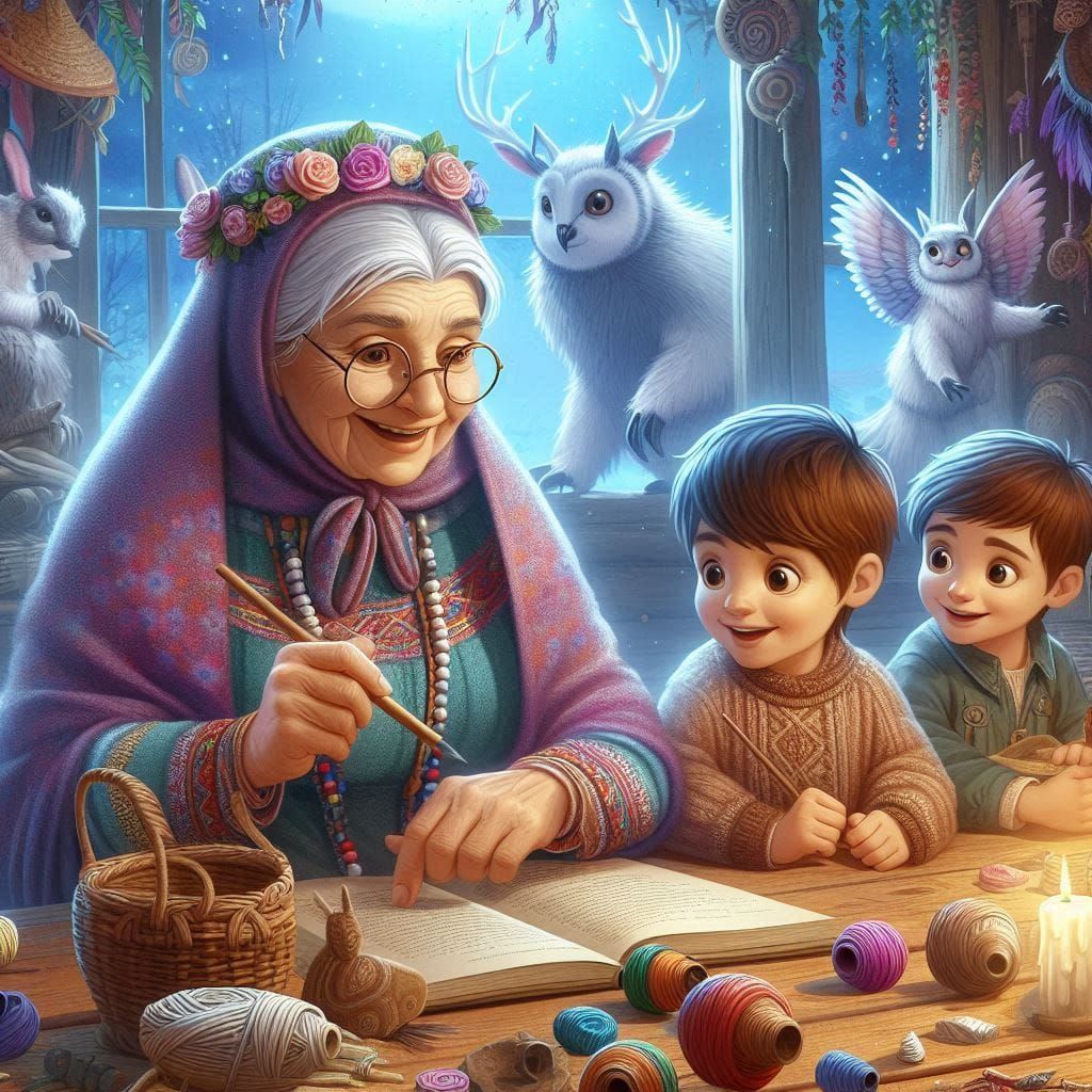 The Magic of Nona's Stories