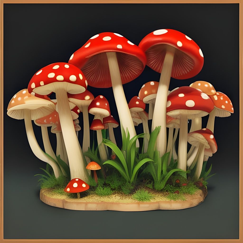 Whimsical Forest Encounter