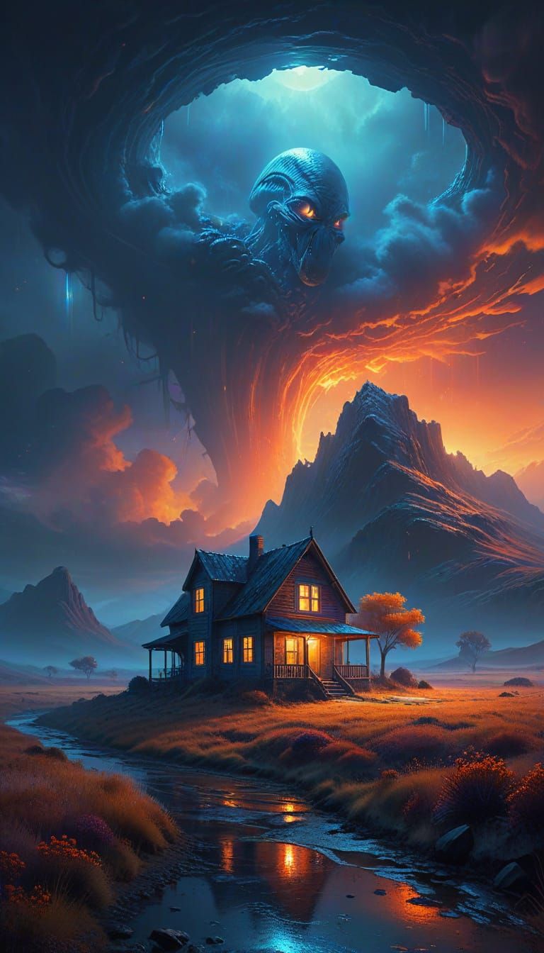 A vanquished foe returns seeking revenge.  So much for retiring from the wiz biz.  