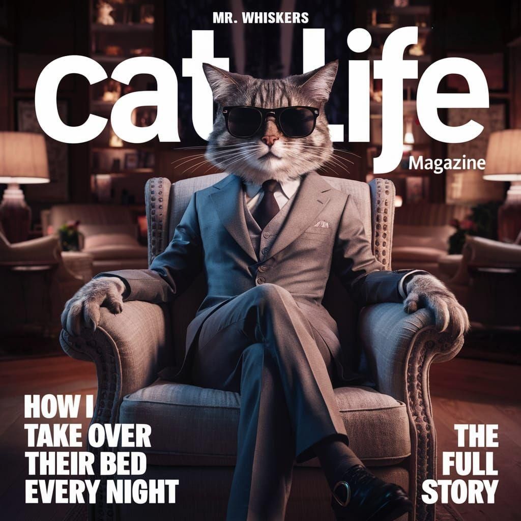 Interview with Mr. Whiskers