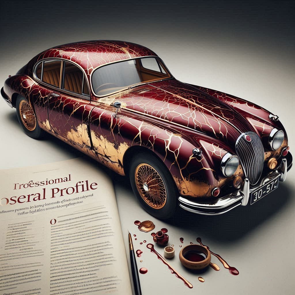 Kintsugi Style Car Repair