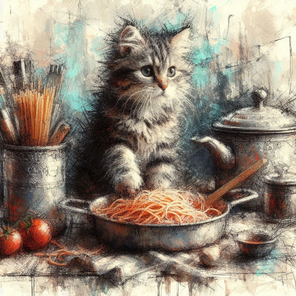 "I don't like spaghetti, I want rigatoni!"