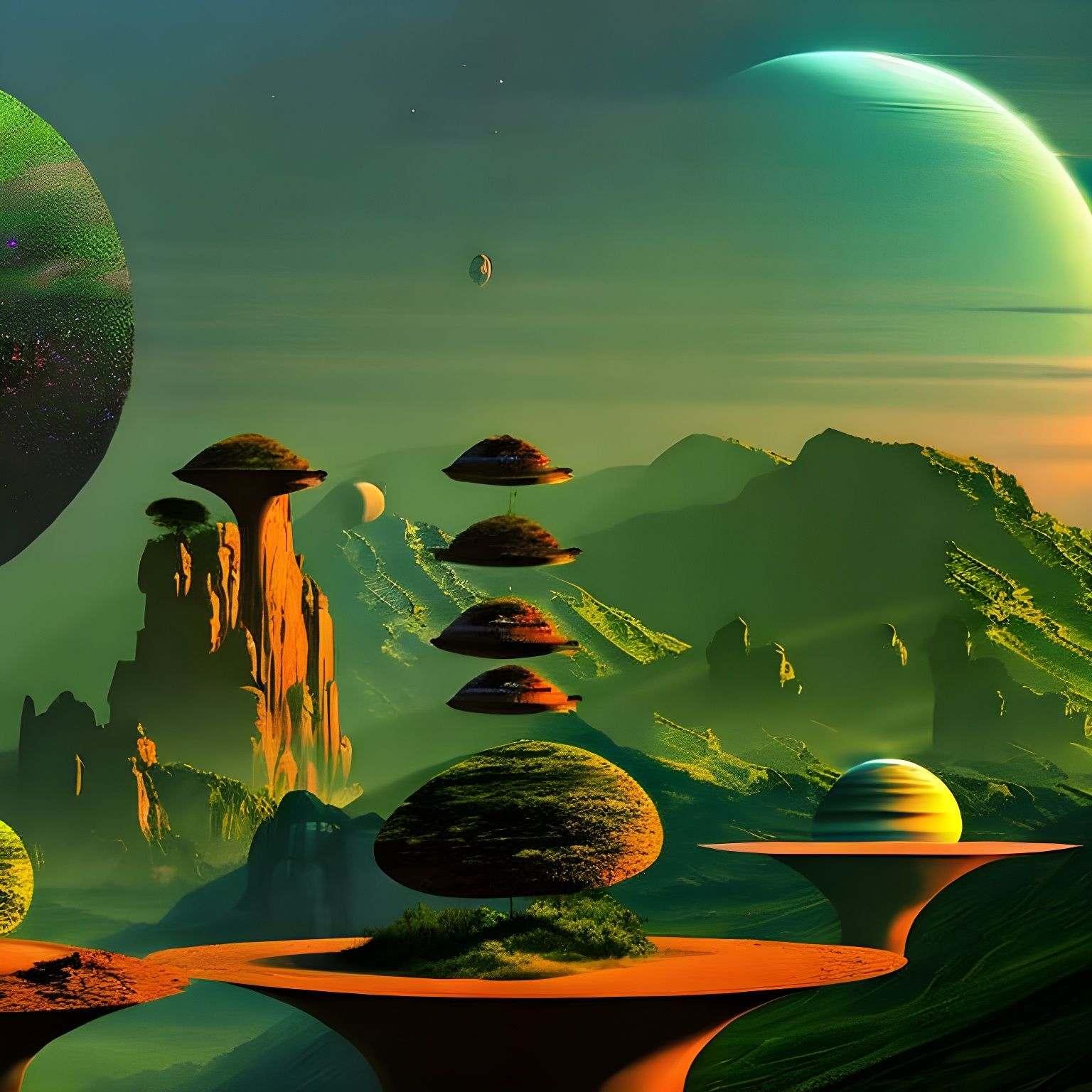 Monument for Galactic Harmony
