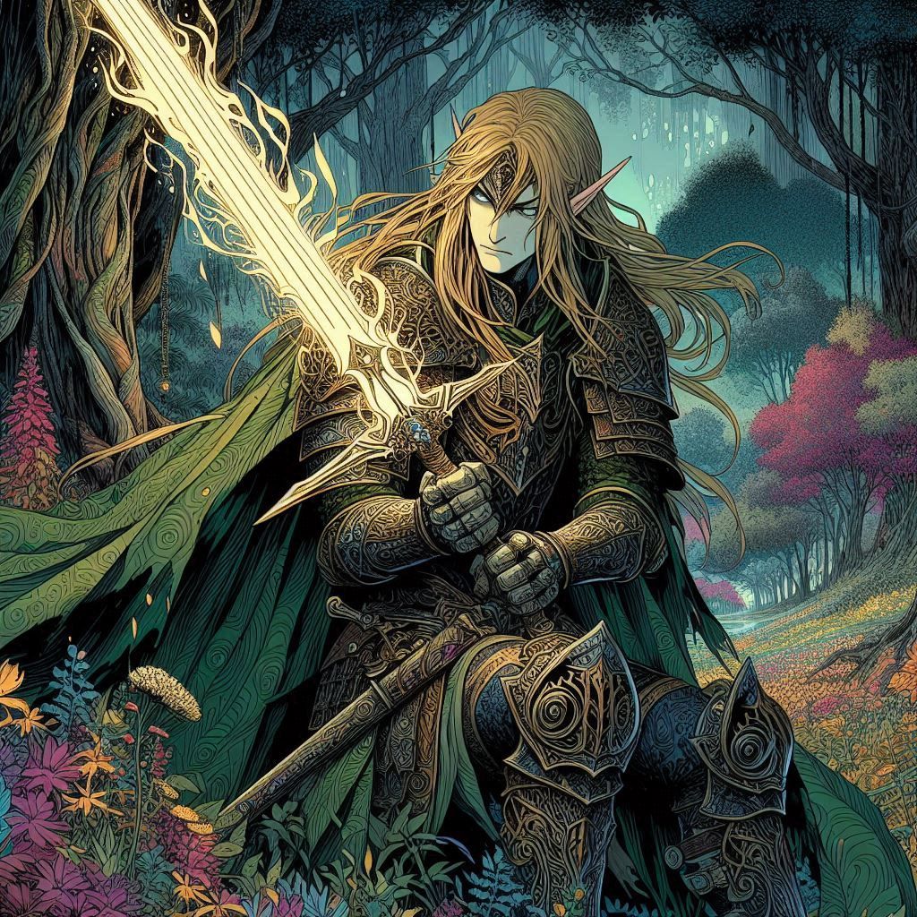 Over-sized Glow-stick