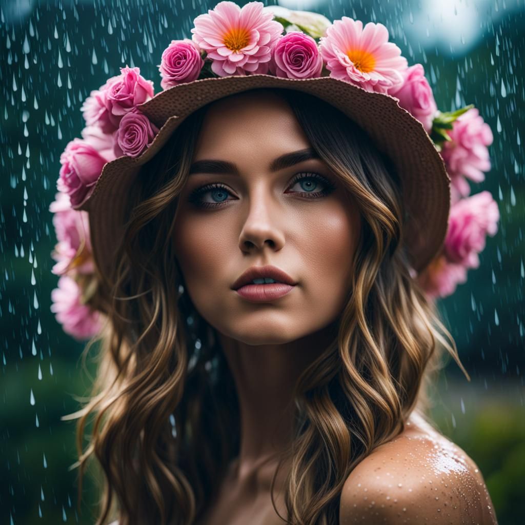 I don't mind the rain  by @Drip