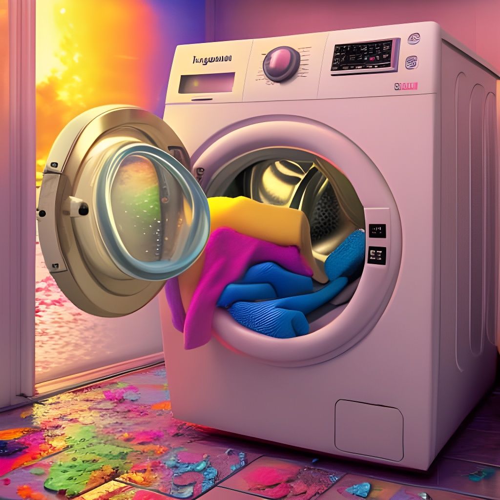 Washing machine  by @Jabana