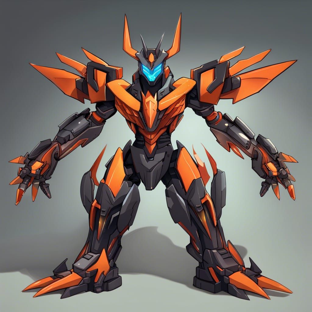 Charizard but he's a decepticon transformer - AI Generated Artwork ...