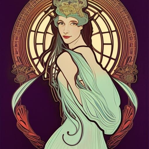 A Lady