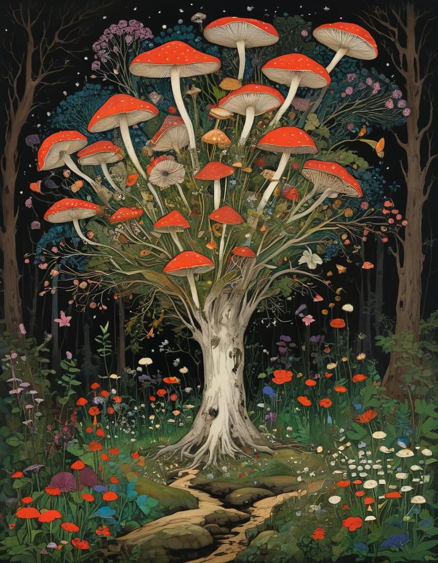 Found the Mushroom Tree