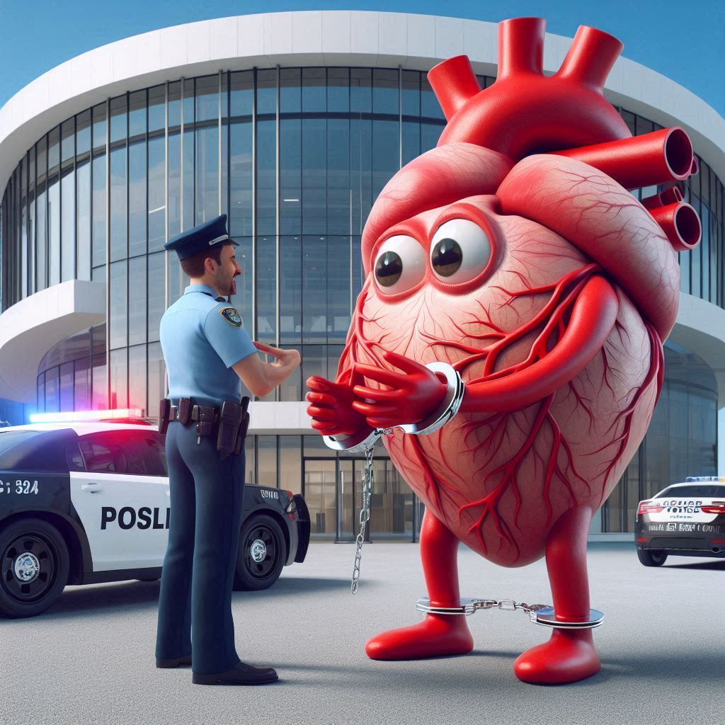 Cardiac Arrest  by @David Brumit