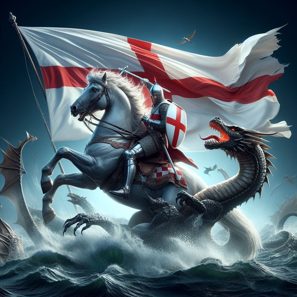St George and the Dragon