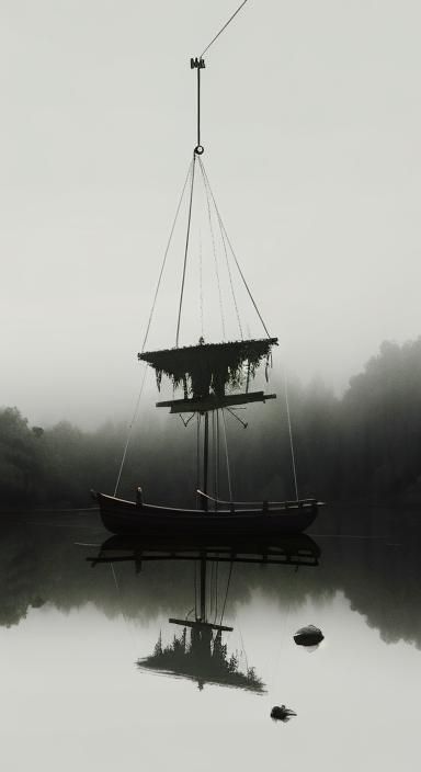 The gallows