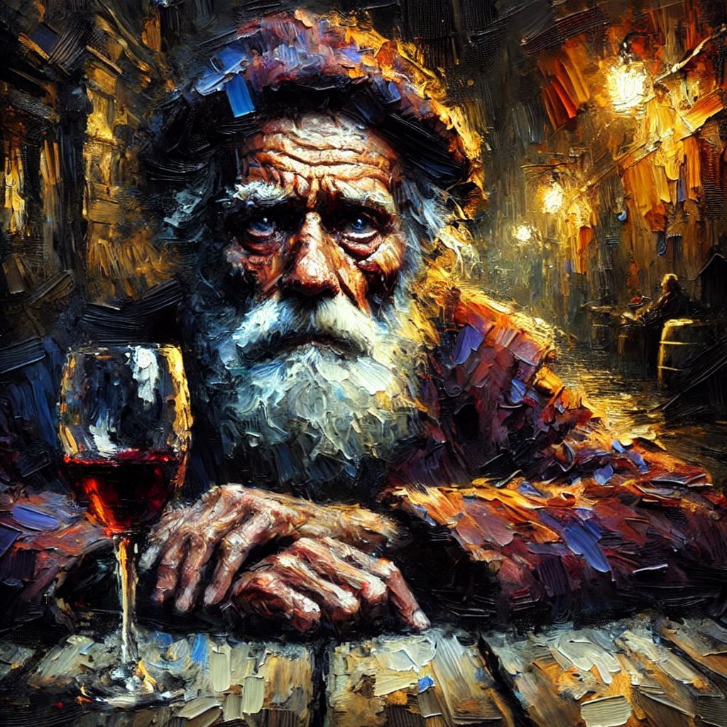 When realisation hits hard