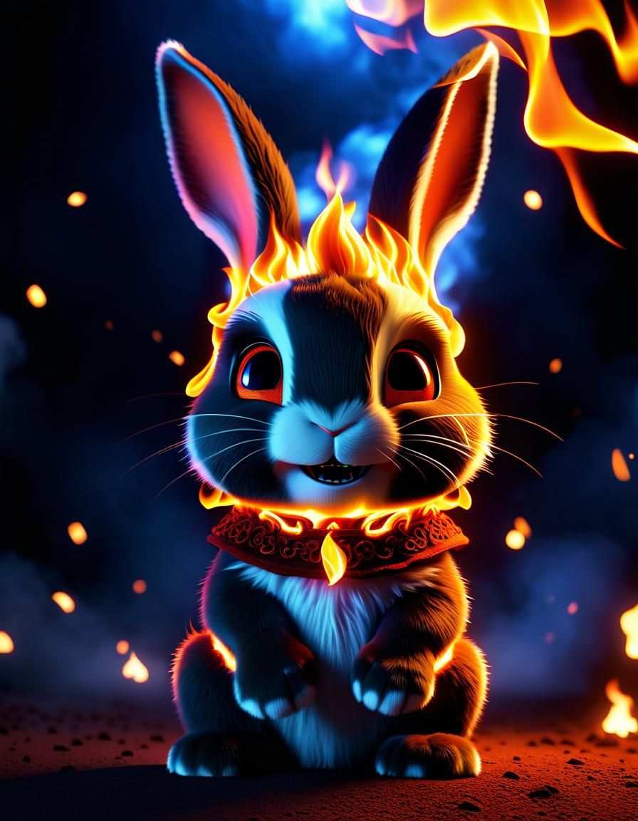 Burn it to The Ground.
