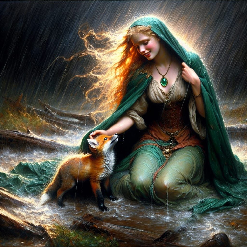 Lost in the Storm  by @JSCA