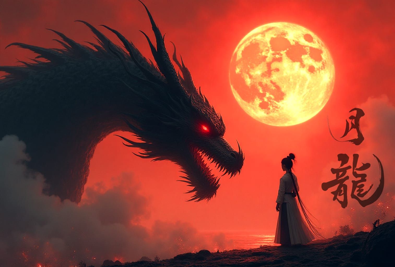 Dragon of the Moon