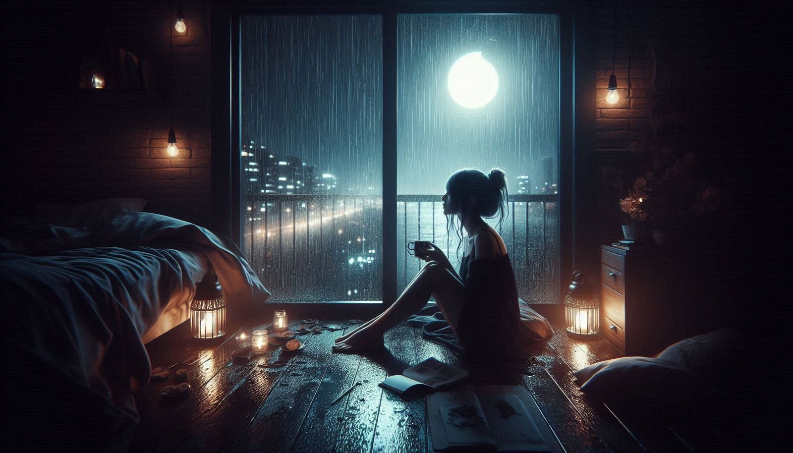 And when it rains, it pours, but I think I like it