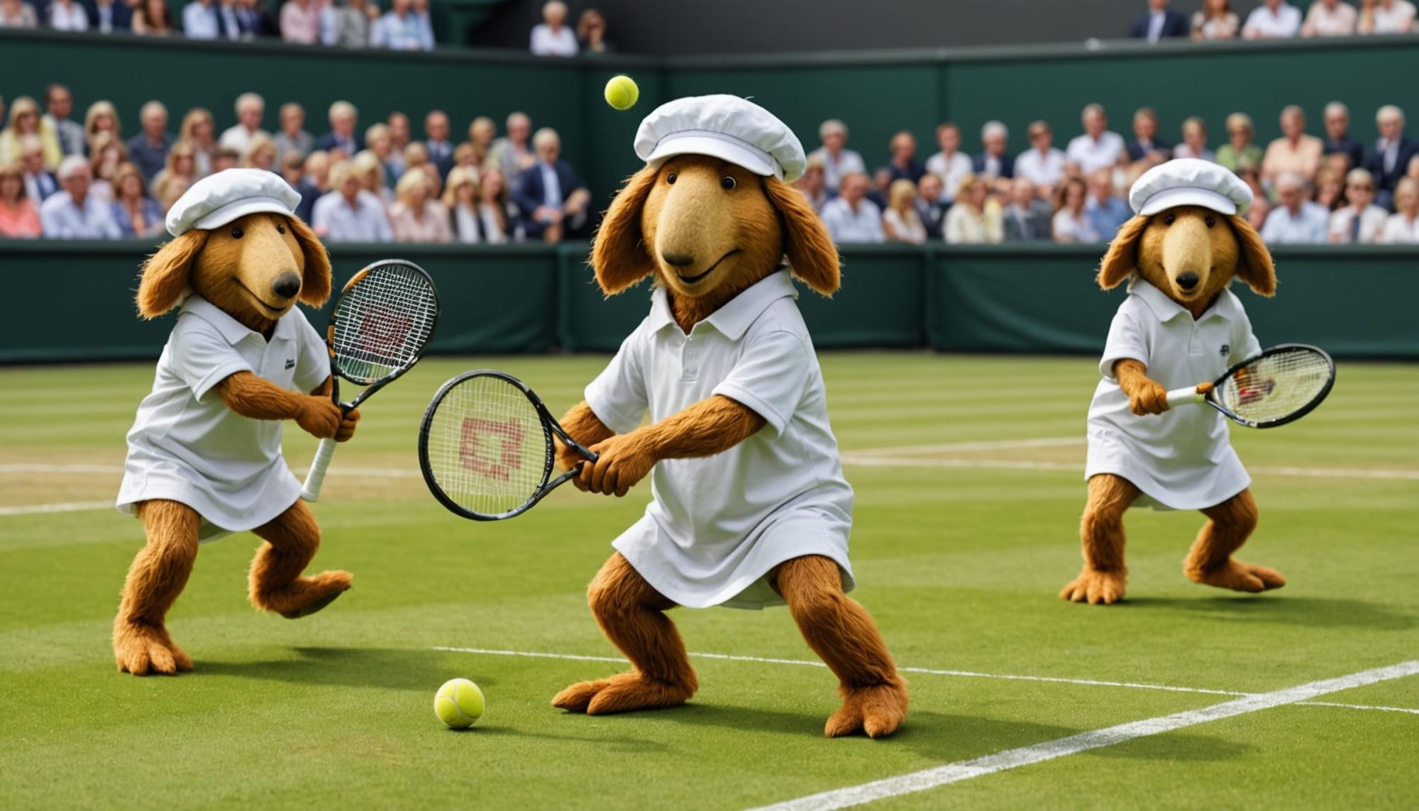 The Wimbles at Wombledon