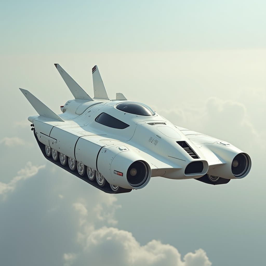 The Flying Jet Tank: Time to Go!