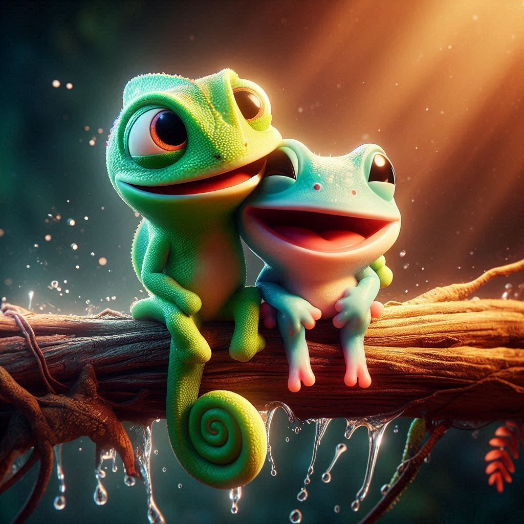 The long tongue buddies