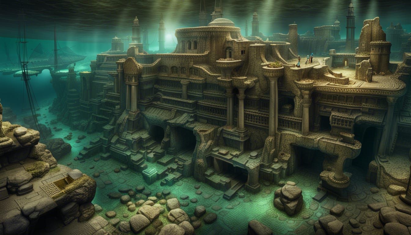 Future Atlantis Survey Site  by @Nat-Vic