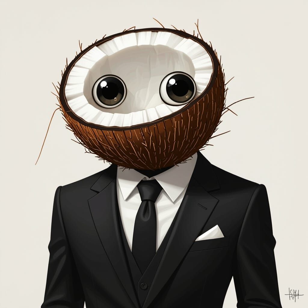 coconuts wear suits