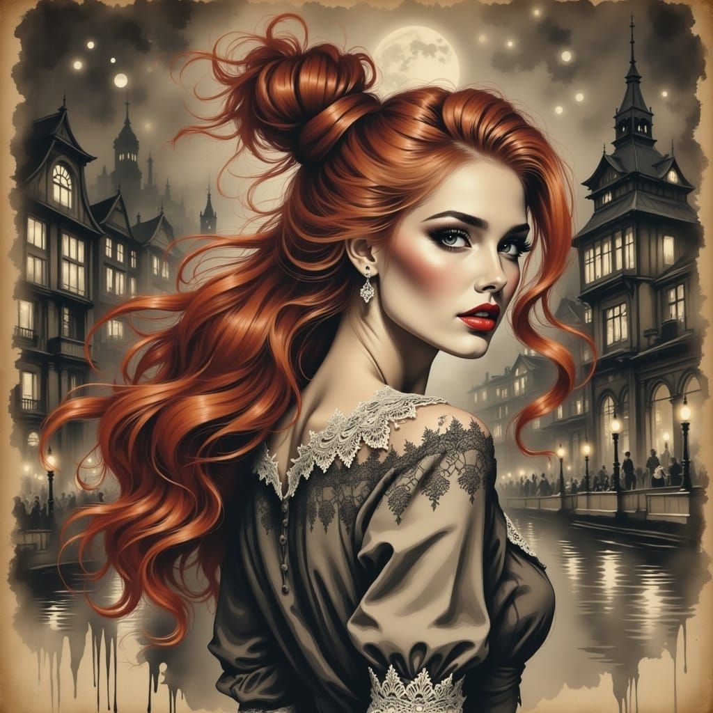 <lora:Old Vintage Flux:1.0>